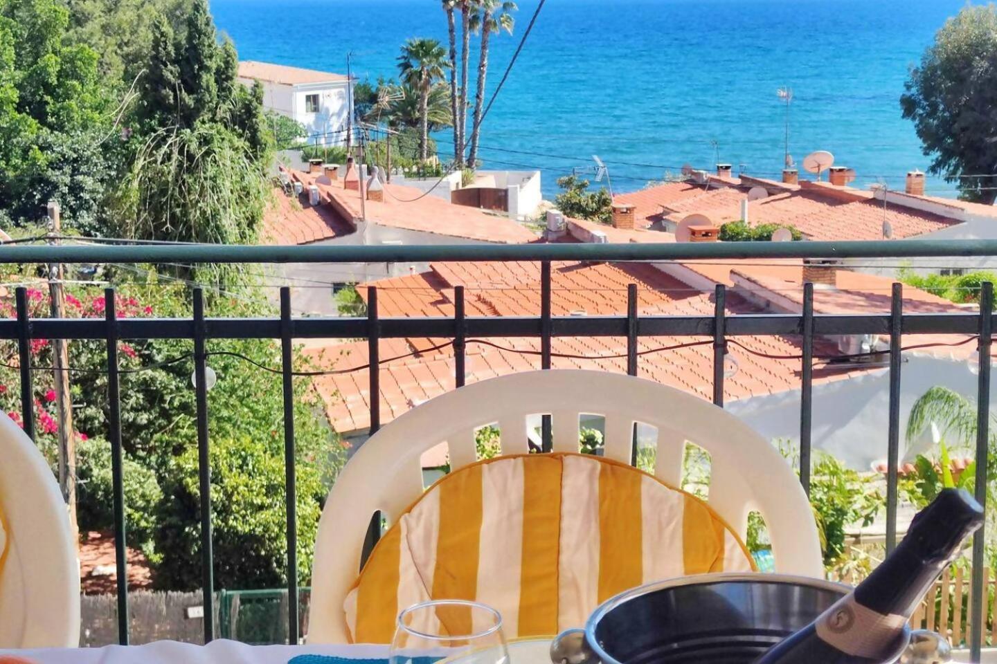 Casona Del Mar Terraza Y Vistas Al Mediterraneo El Campello Exterior foto