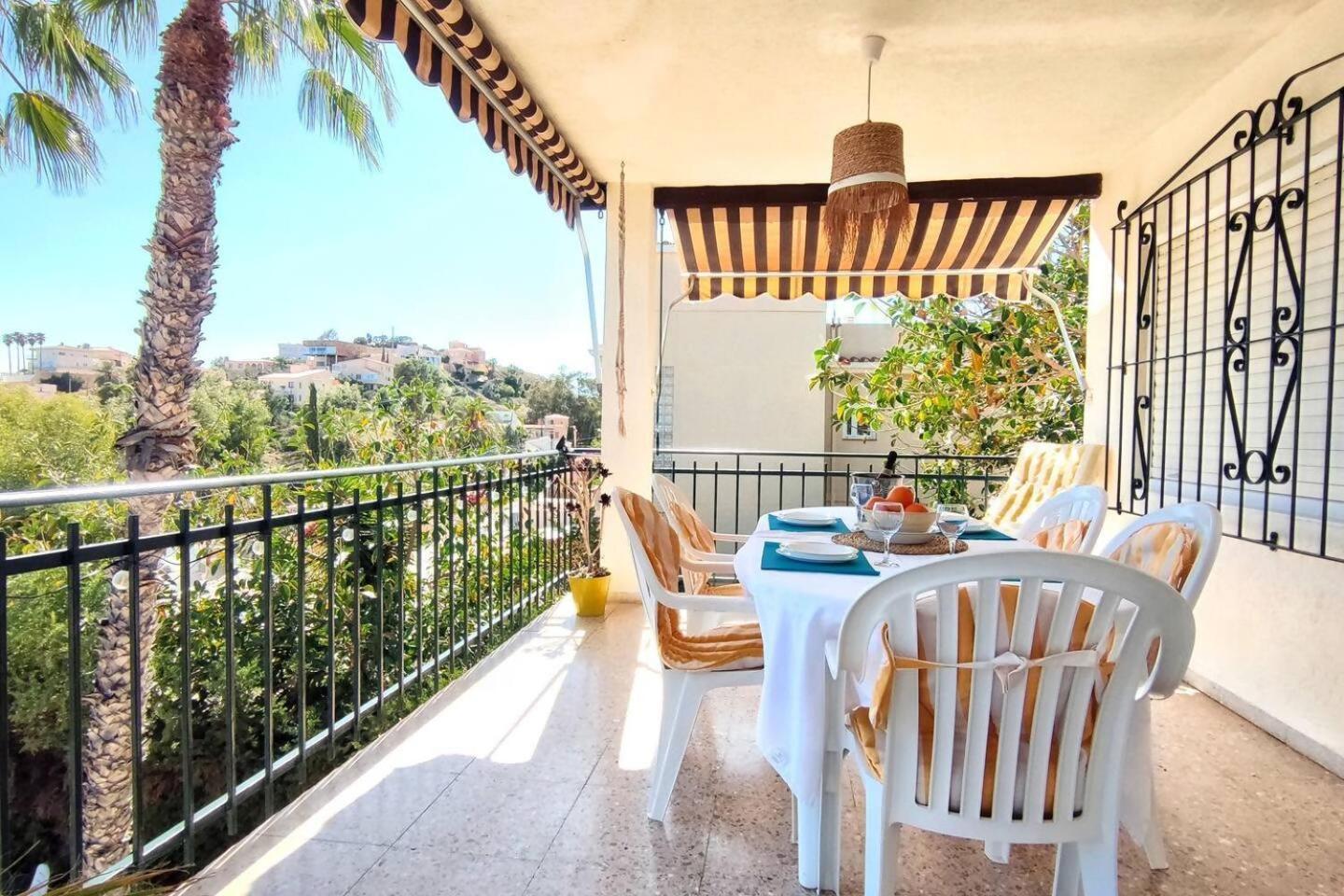Casona Del Mar Terraza Y Vistas Al Mediterraneo El Campello Exterior foto