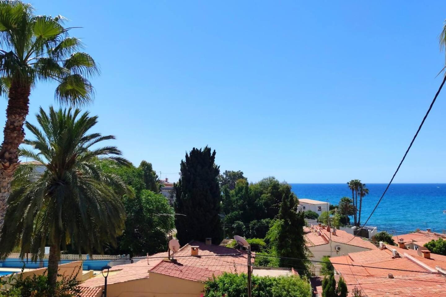 Casona Del Mar Terraza Y Vistas Al Mediterraneo El Campello Exterior foto