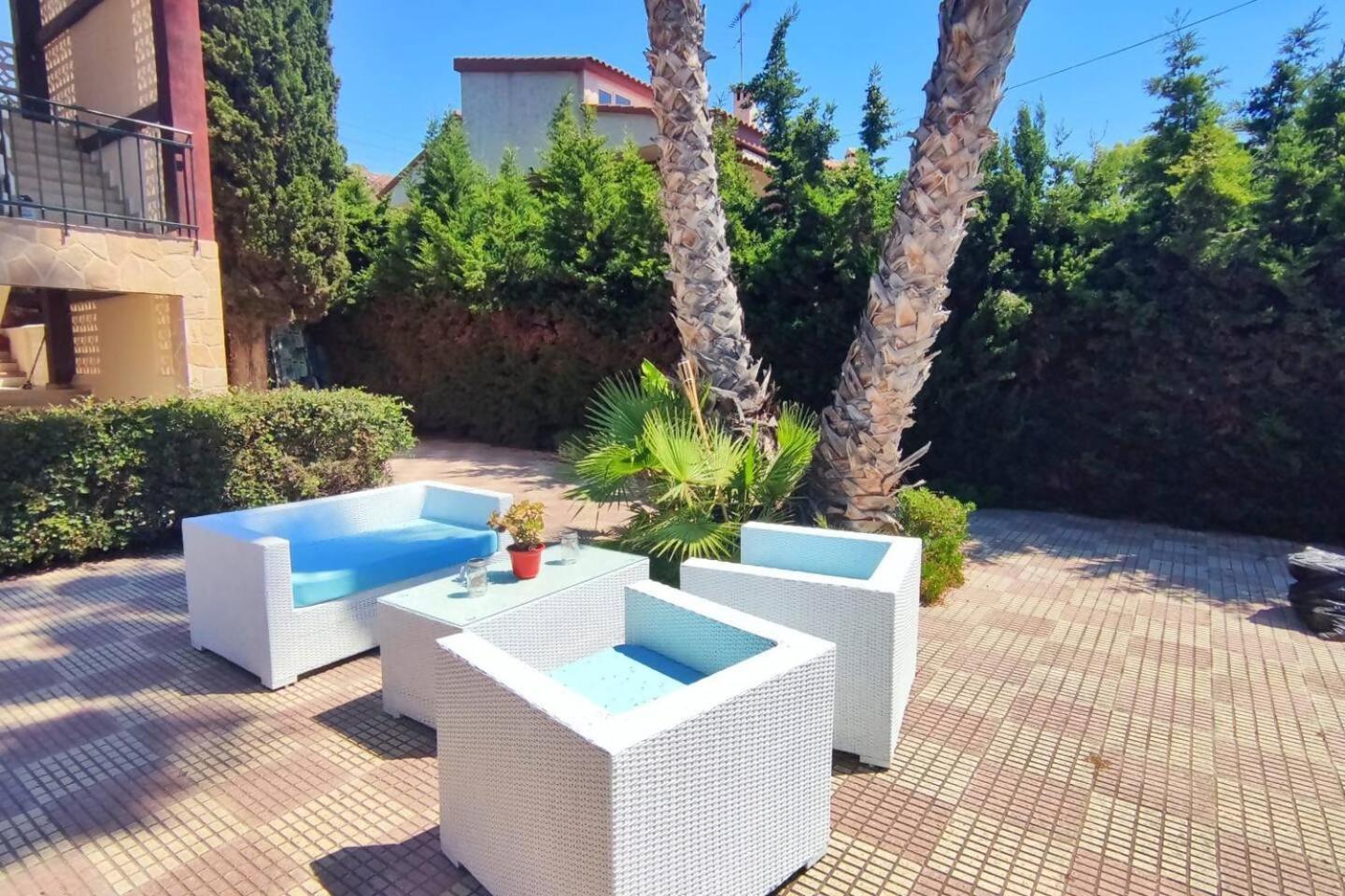 Casona Del Mar Terraza Y Vistas Al Mediterraneo El Campello Exterior foto